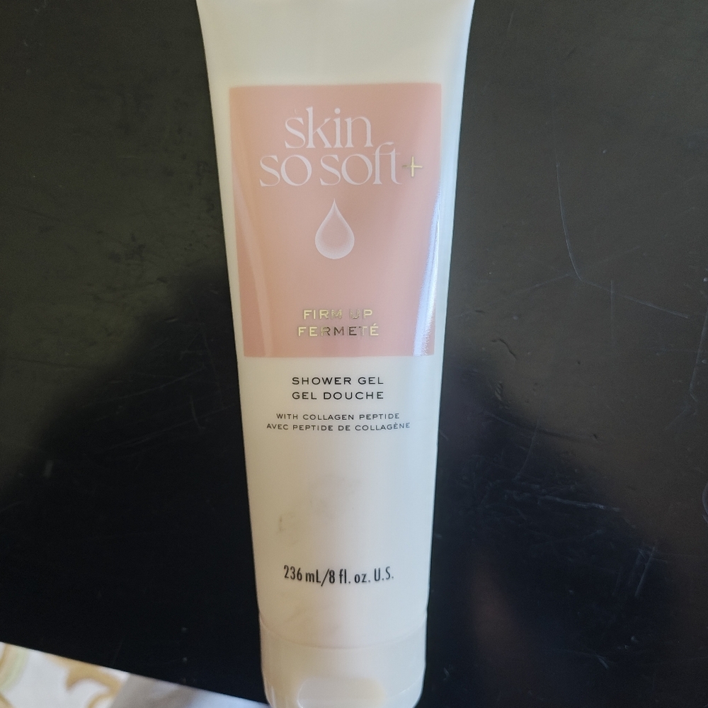 Avon Skin So Soft+ Firm Up Shower Gel (NEW)